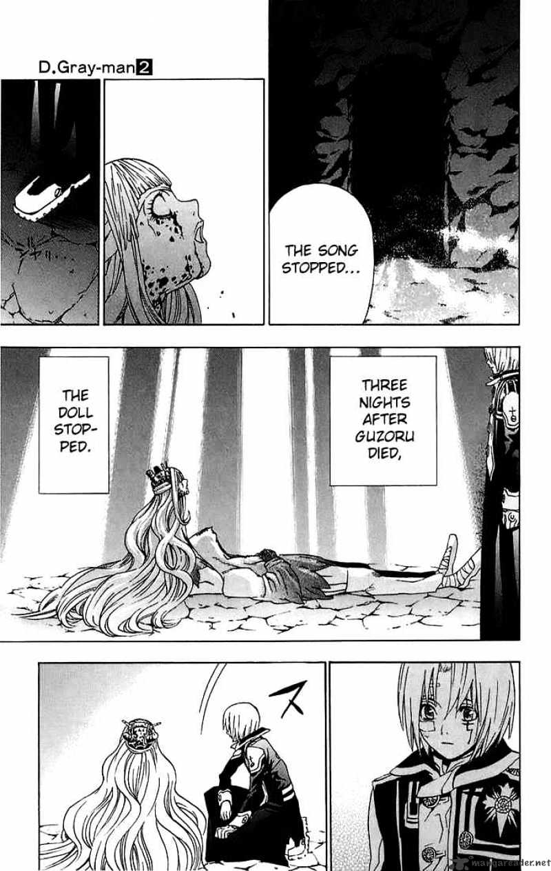 Read D.Gray-man Manga Online