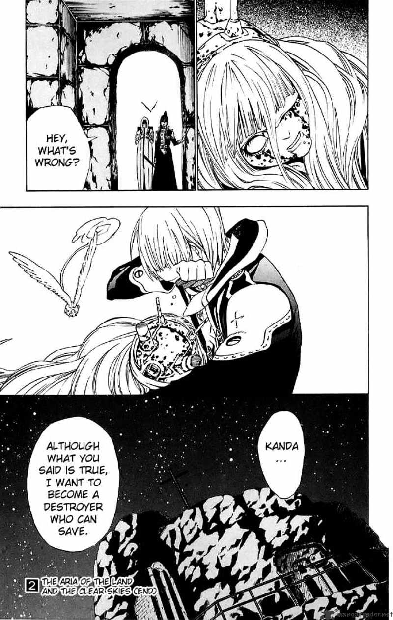 Read D.Gray-man Manga Online