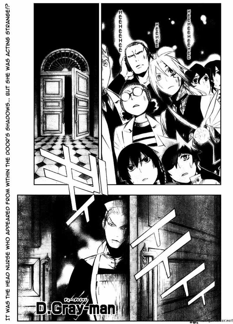 Read D.Gray-man Manga Online