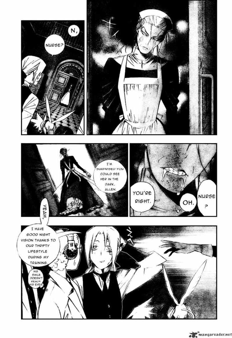Read D.Gray-man Manga Online
