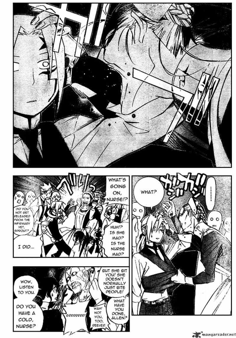 Read D.Gray-man Manga Online