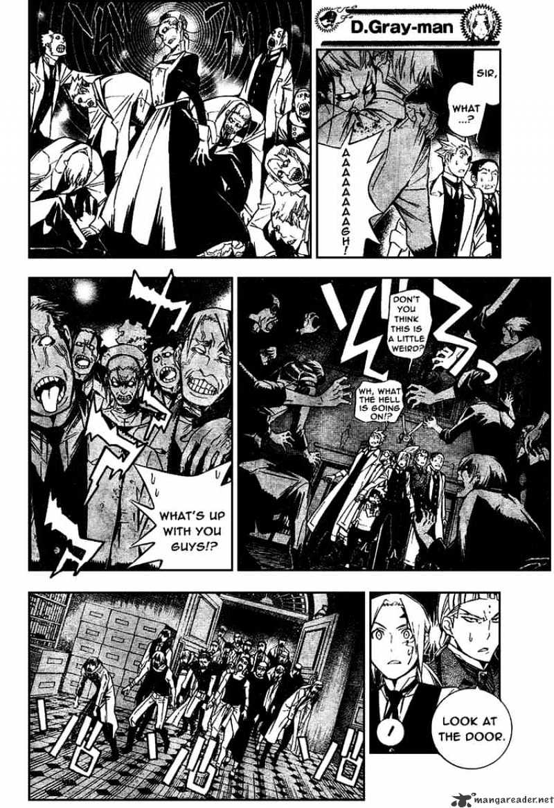 Read D.Gray-man Manga Online