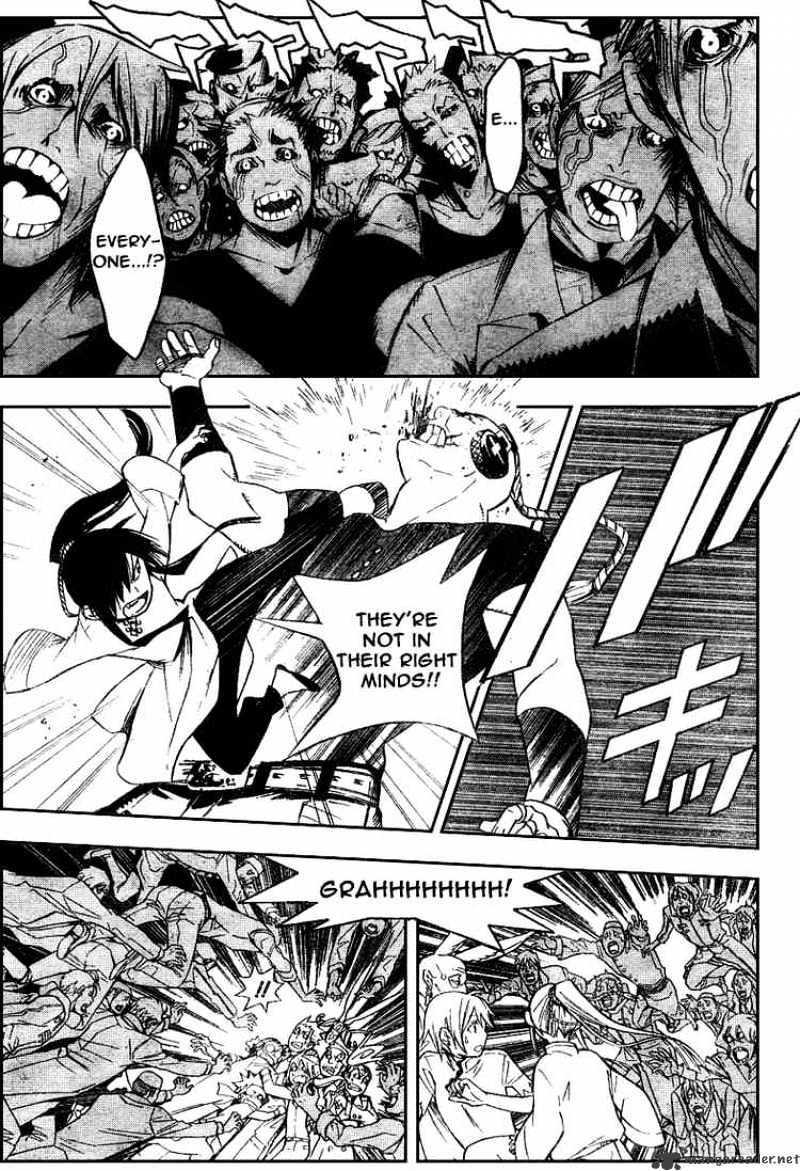 Read D.Gray-man Manga Online