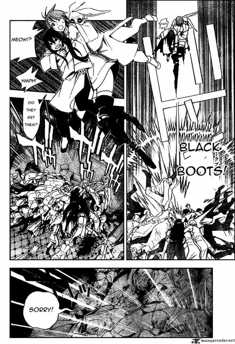 Read D.Gray-man Manga Online