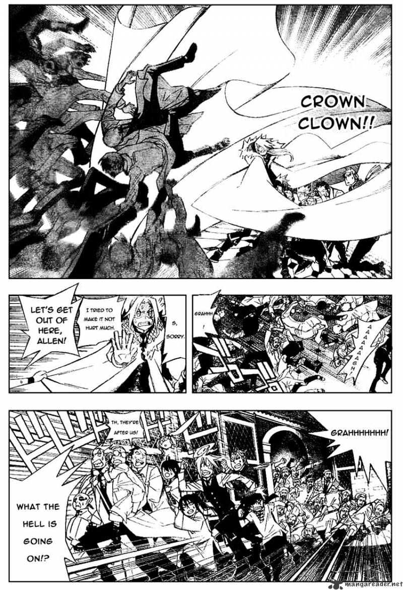 Read D.Gray-man Manga Online