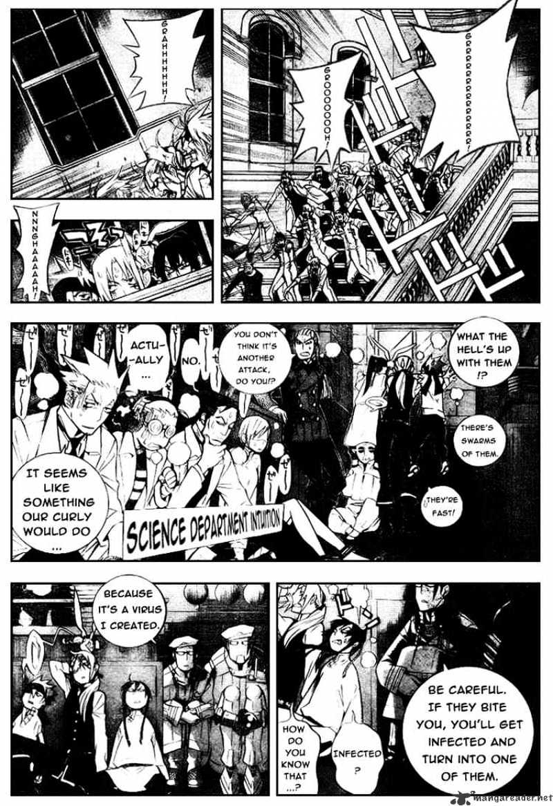 Read D.Gray-man Manga Online