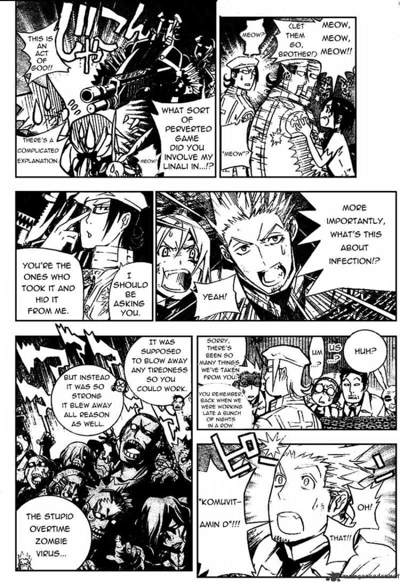Read D.Gray-man Manga Online