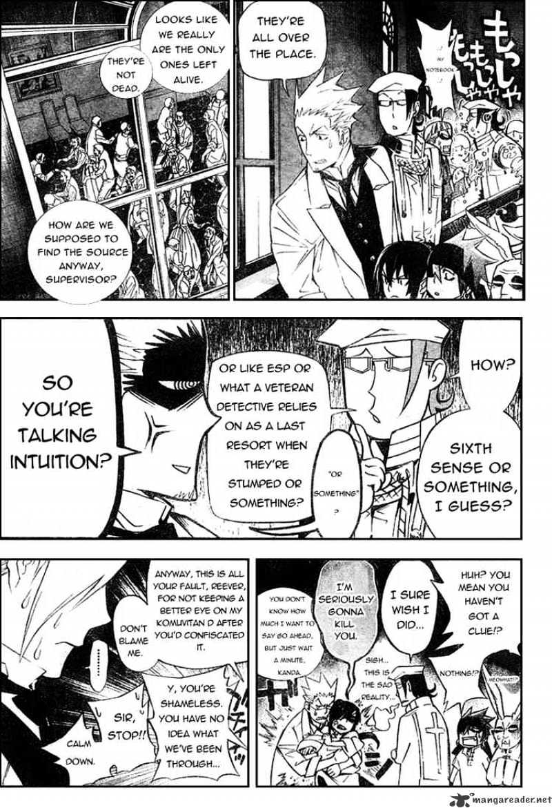 Read D.Gray-man Manga Online