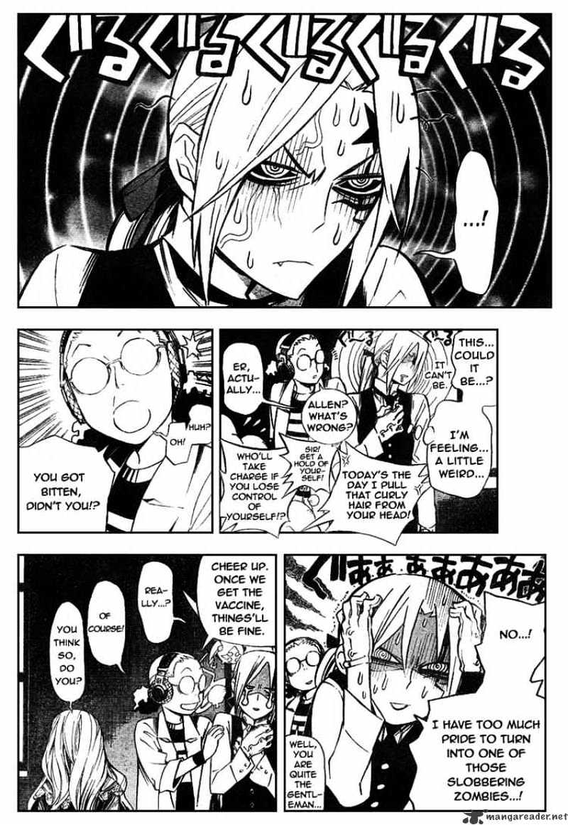 Read D.Gray-man Manga Online