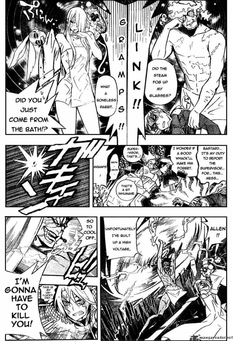 Read D.Gray-man Manga Online