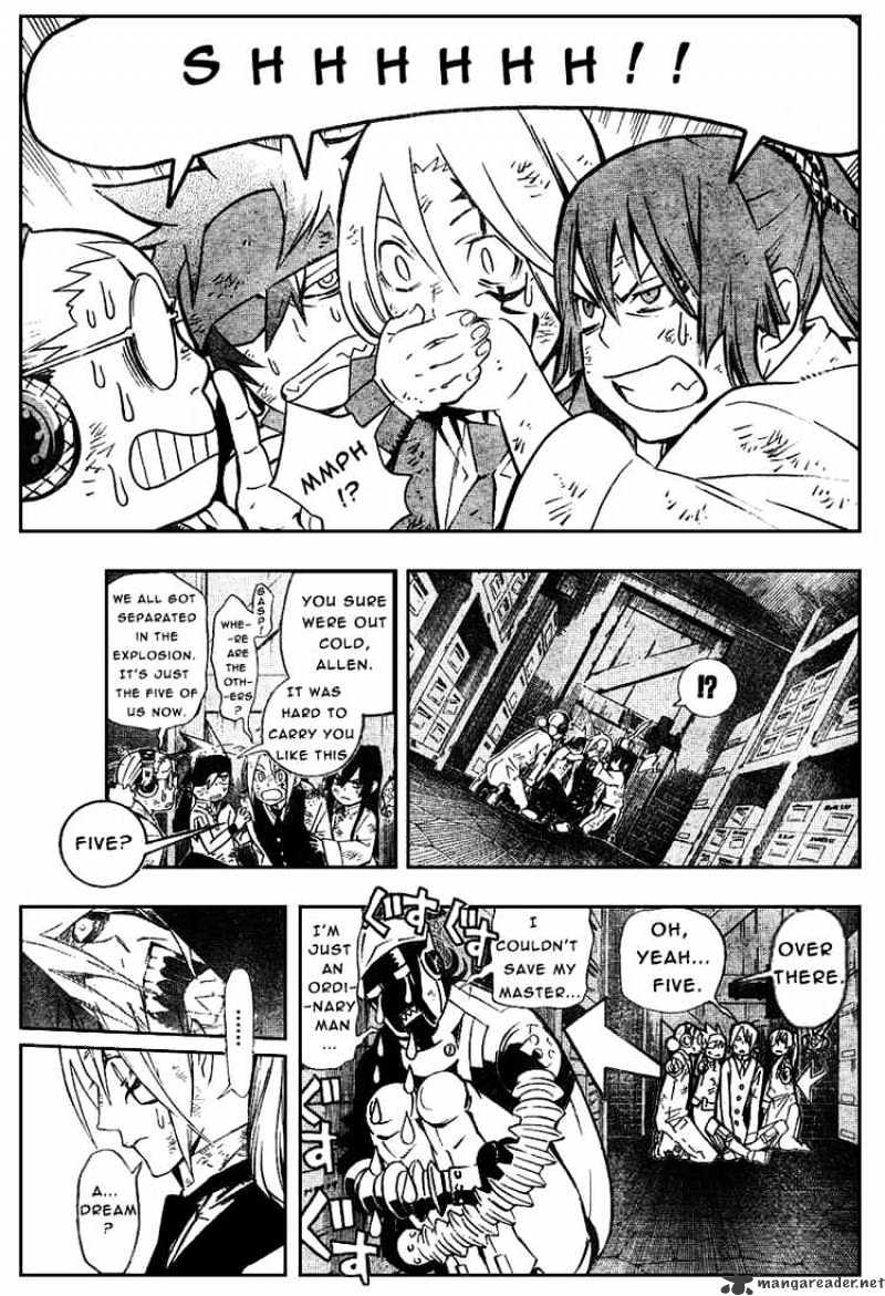 Read D.Gray-man Manga Online