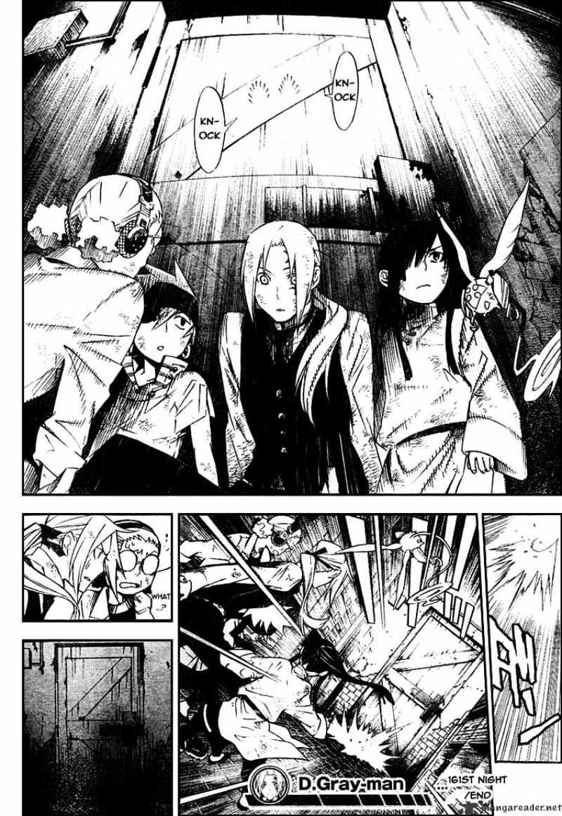 Read D.Gray-man Manga Online