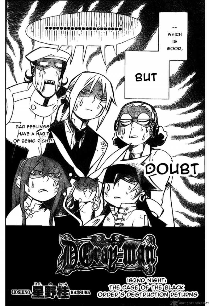 Read D.Gray-man Manga Online