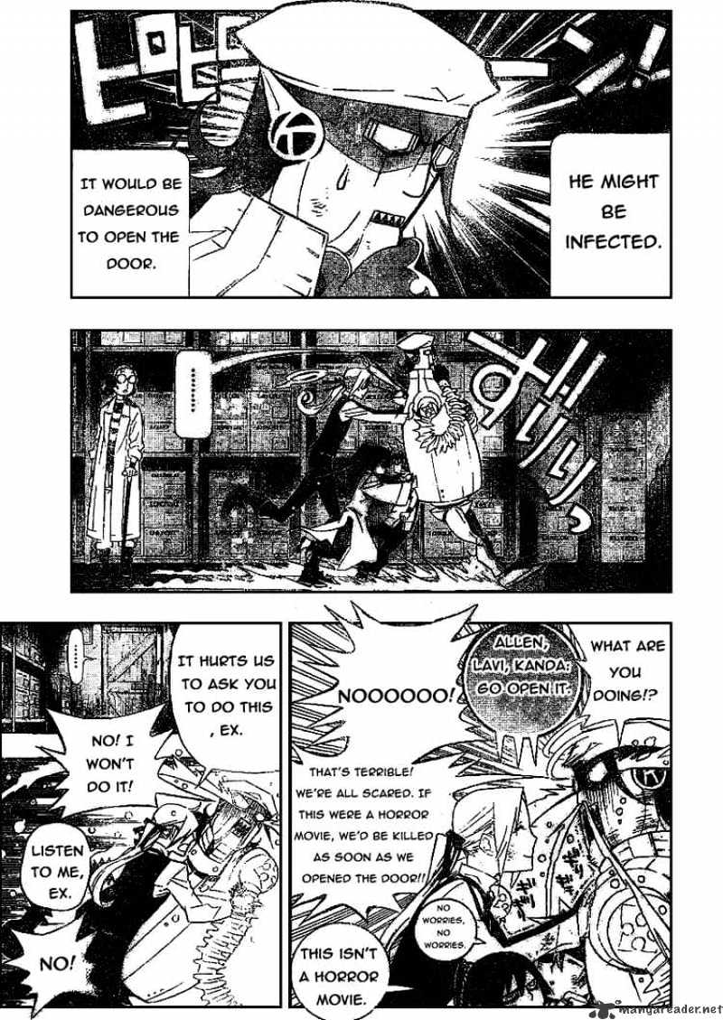 Read D.Gray-man Manga Online