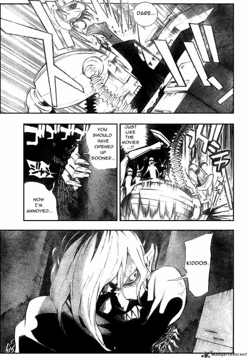 Read D.Gray-man Manga Online