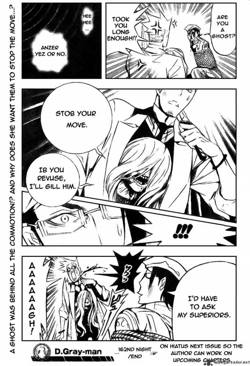 Read D.Gray-man Manga Online