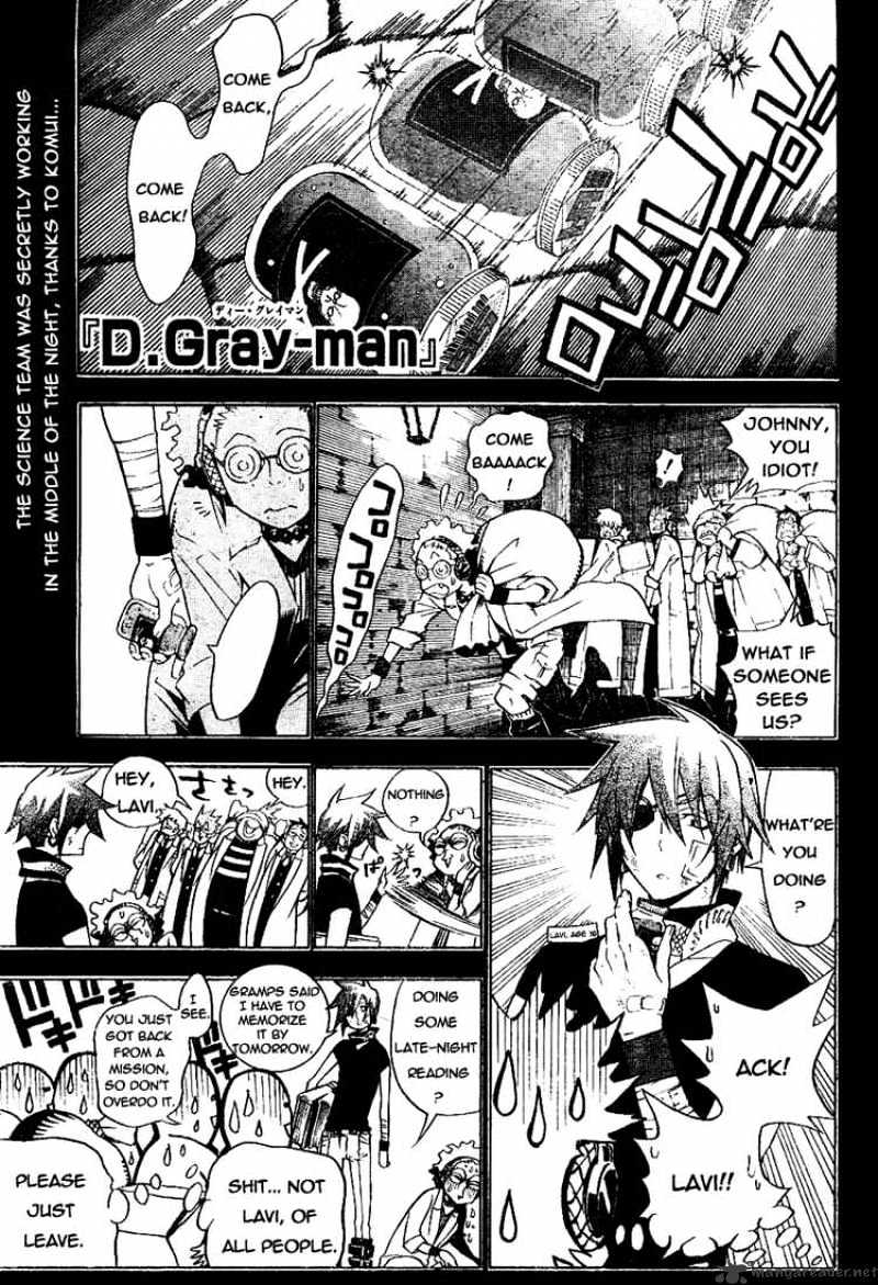Read D.Gray-man Manga Online