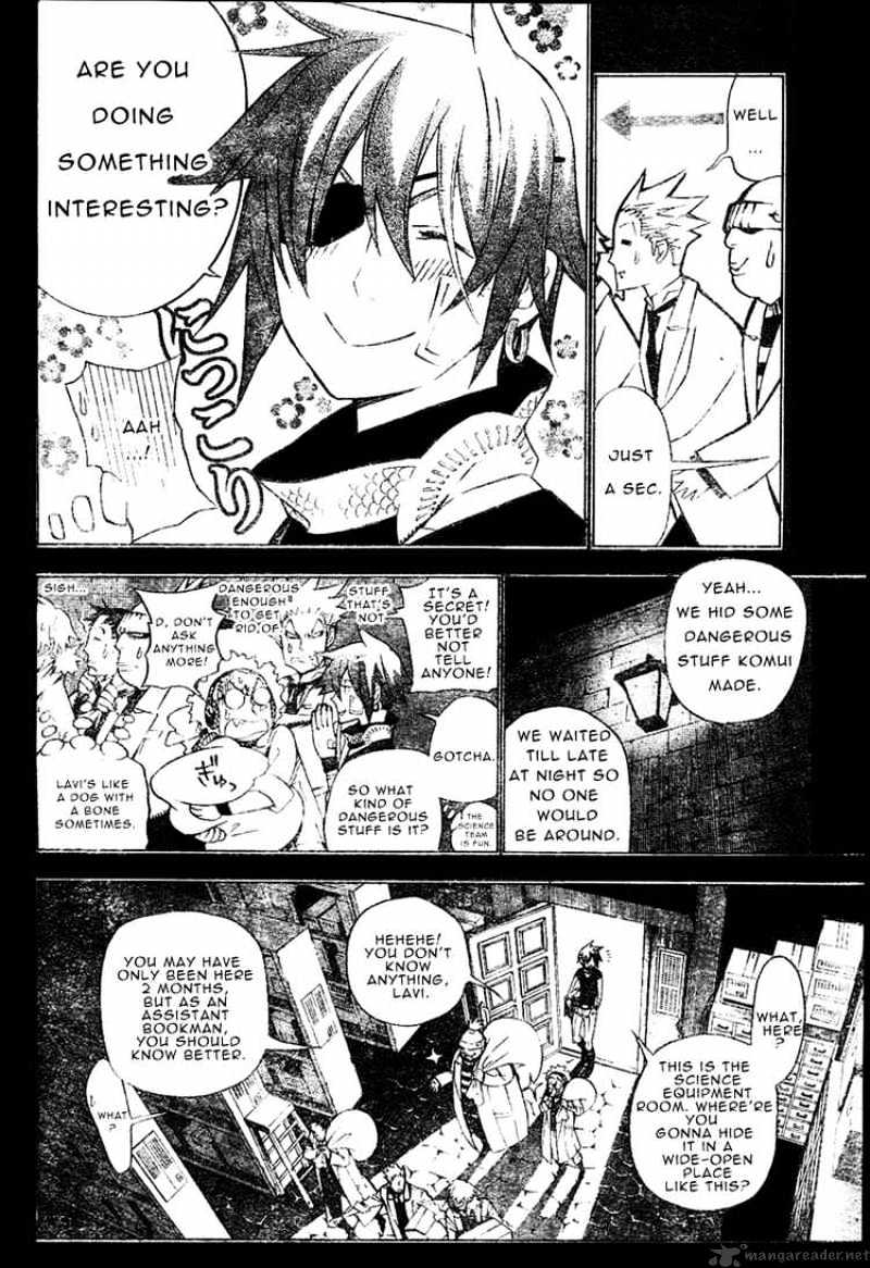 Read D.Gray-man Manga Online