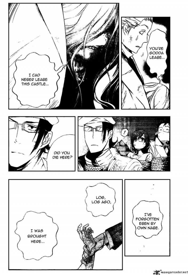 Read D.Gray-man Manga Online