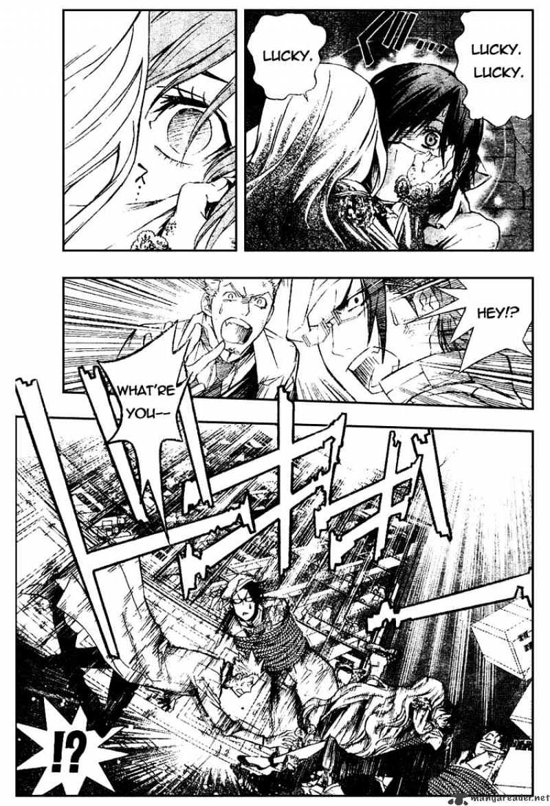 Read D.Gray-man Manga Online