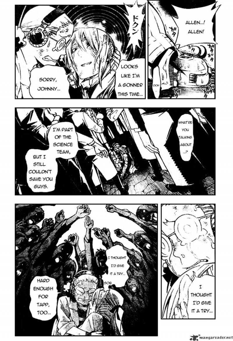 Read D.Gray-man Manga Online