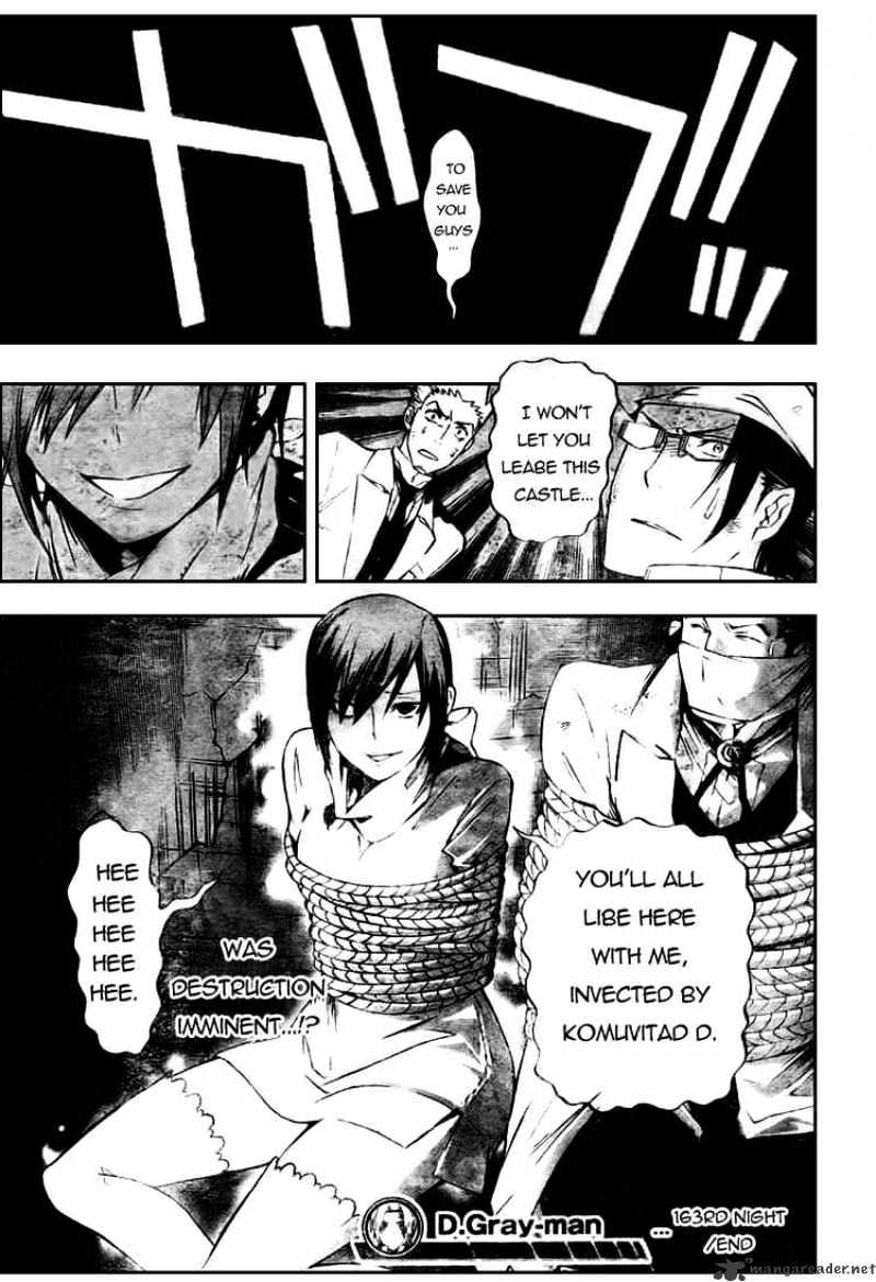 Read D.Gray-man Manga Online