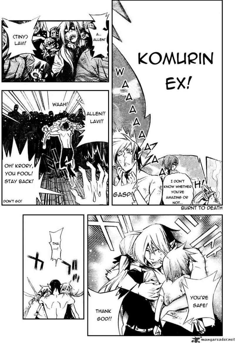 Read D.Gray-man Manga Online
