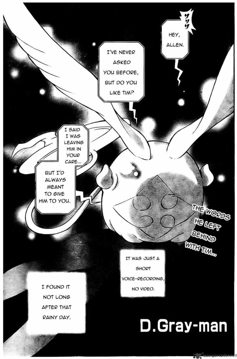 Read D.Gray-man Manga Online