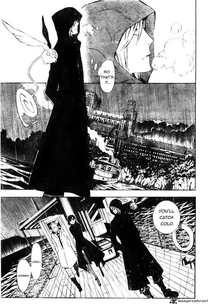 Read D.Gray-man Manga Online