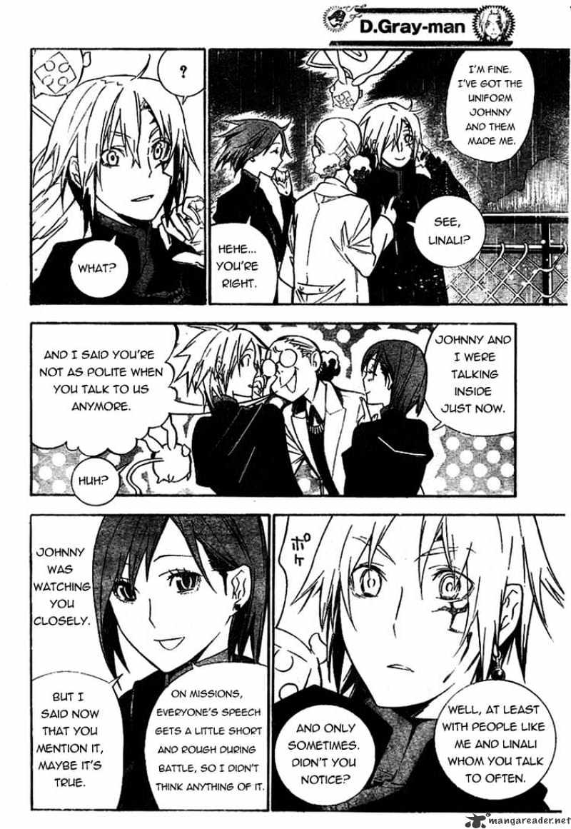 Read D.Gray-man Manga Online