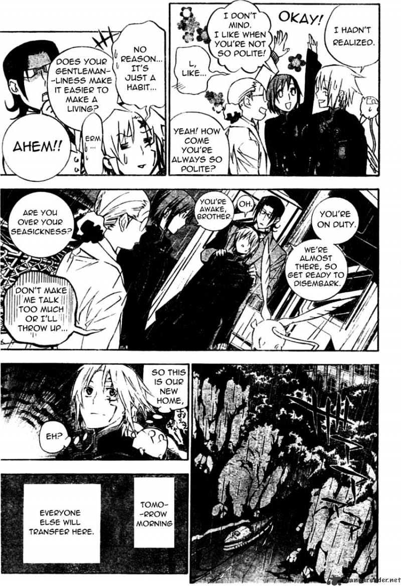 Read D.Gray-man Manga Online
