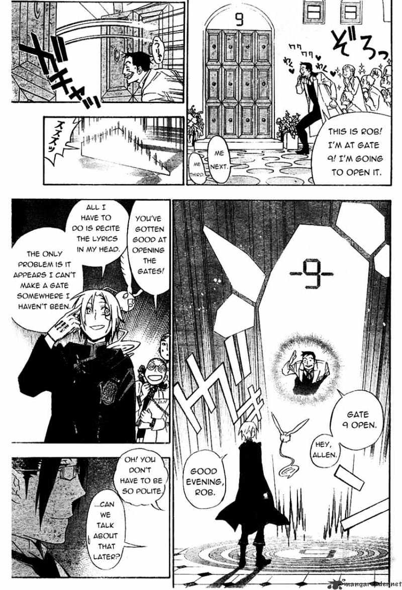 Read D.Gray-man Manga Online