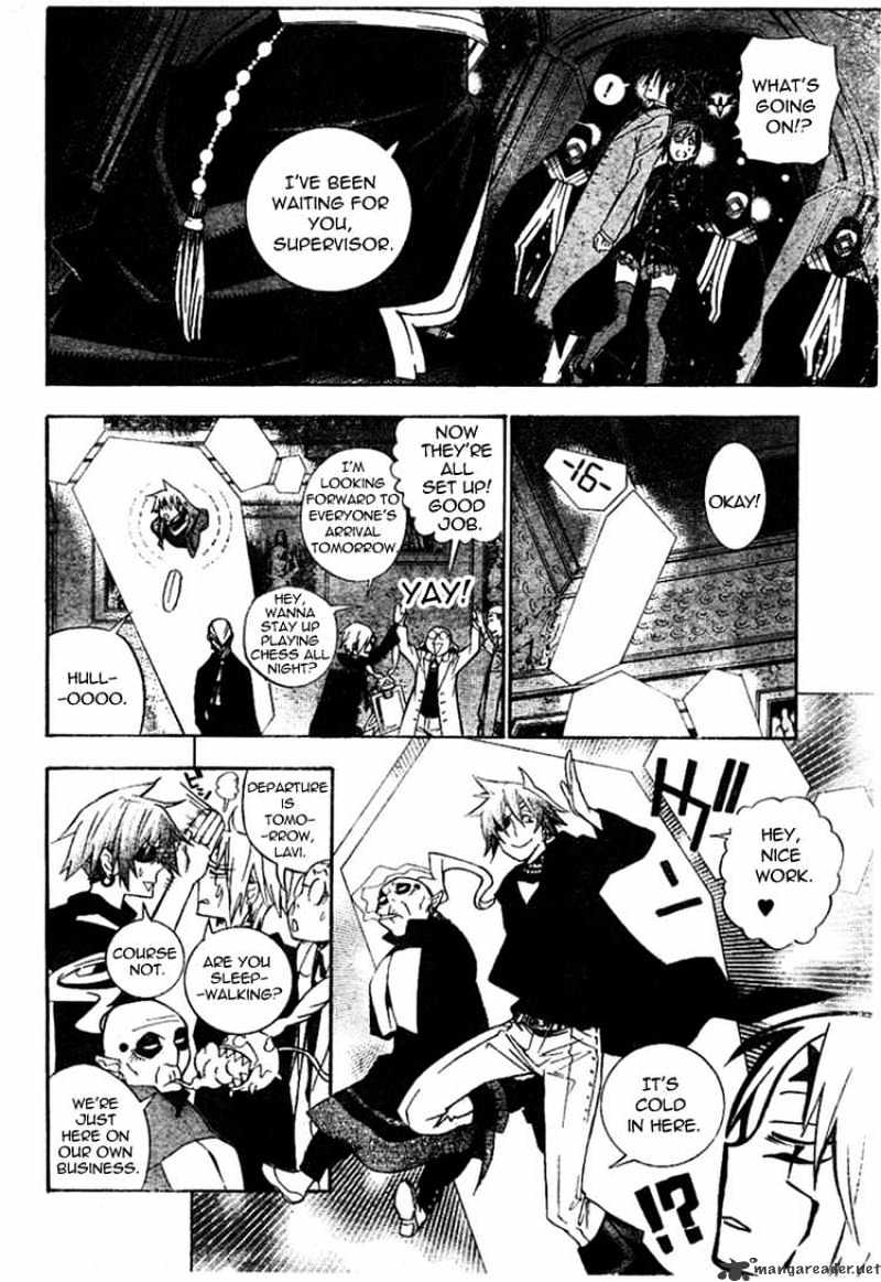 Read D.Gray-man Manga Online