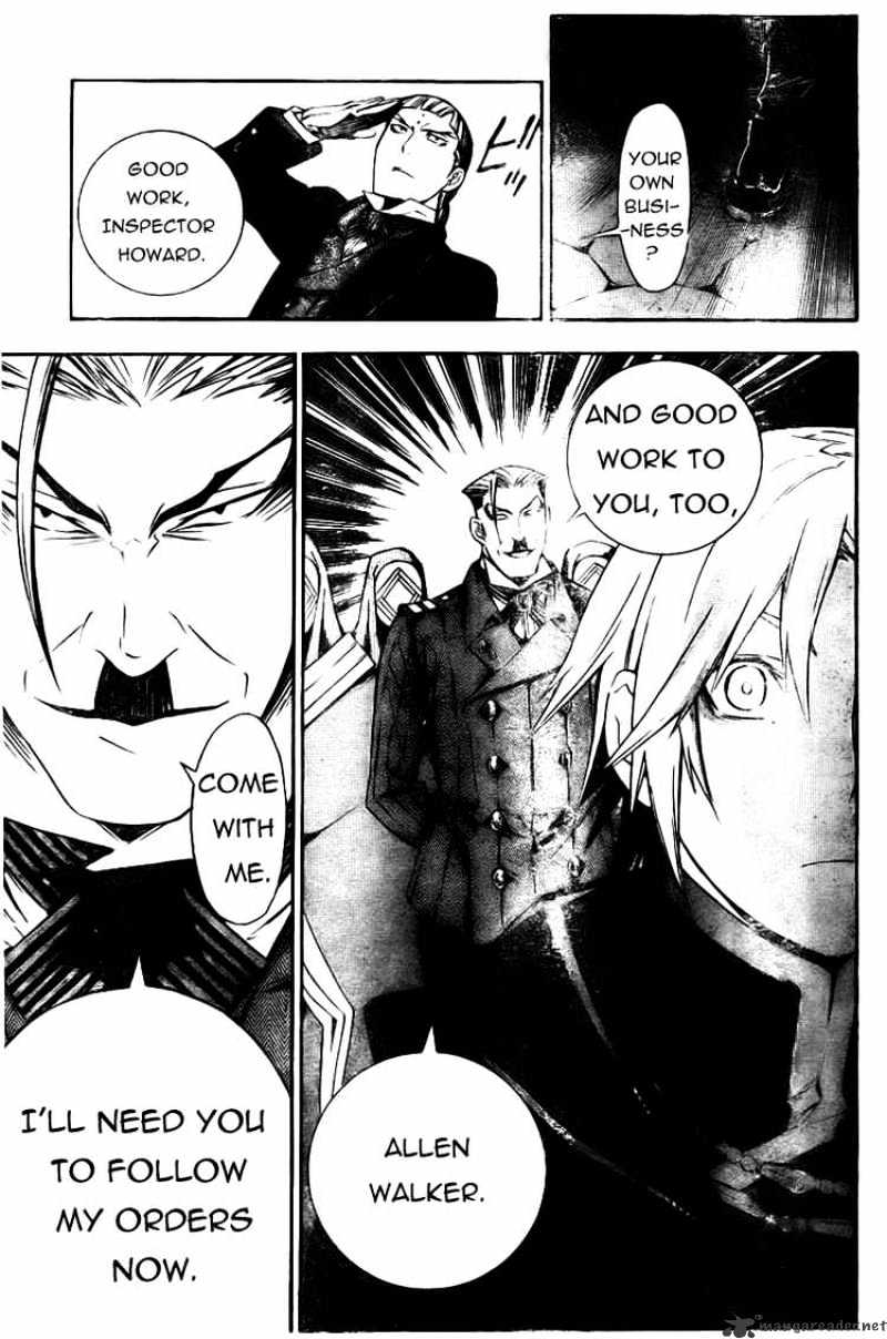 Read D.Gray-man Manga Online