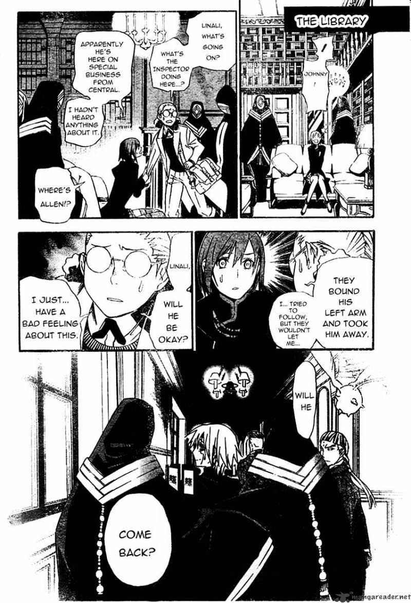 Read D.Gray-man Manga Online