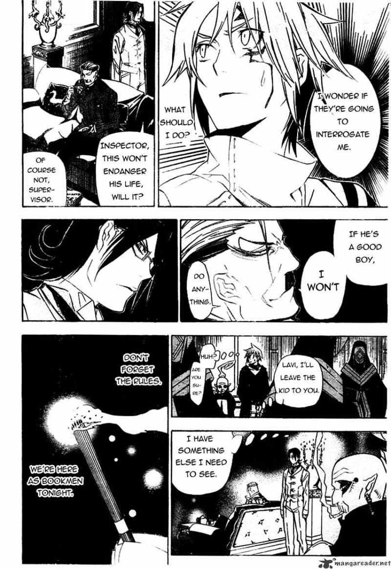 Read D.Gray-man Manga Online