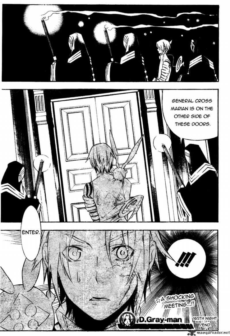 Read D.Gray-man Manga Online