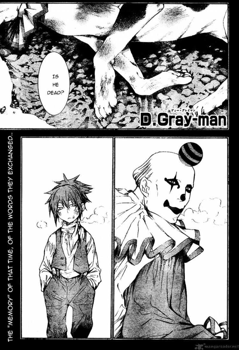 Read D.Gray-man Manga Online