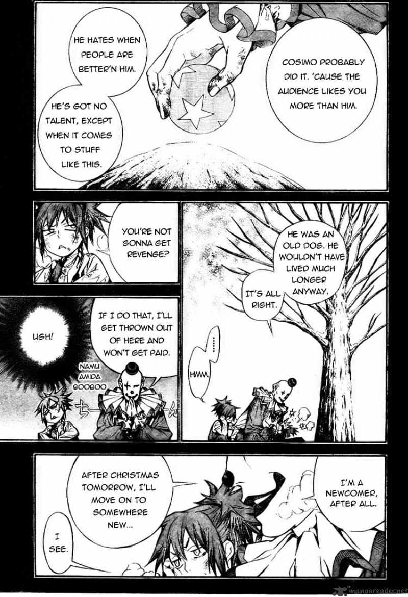 Read D.Gray-man Manga Online