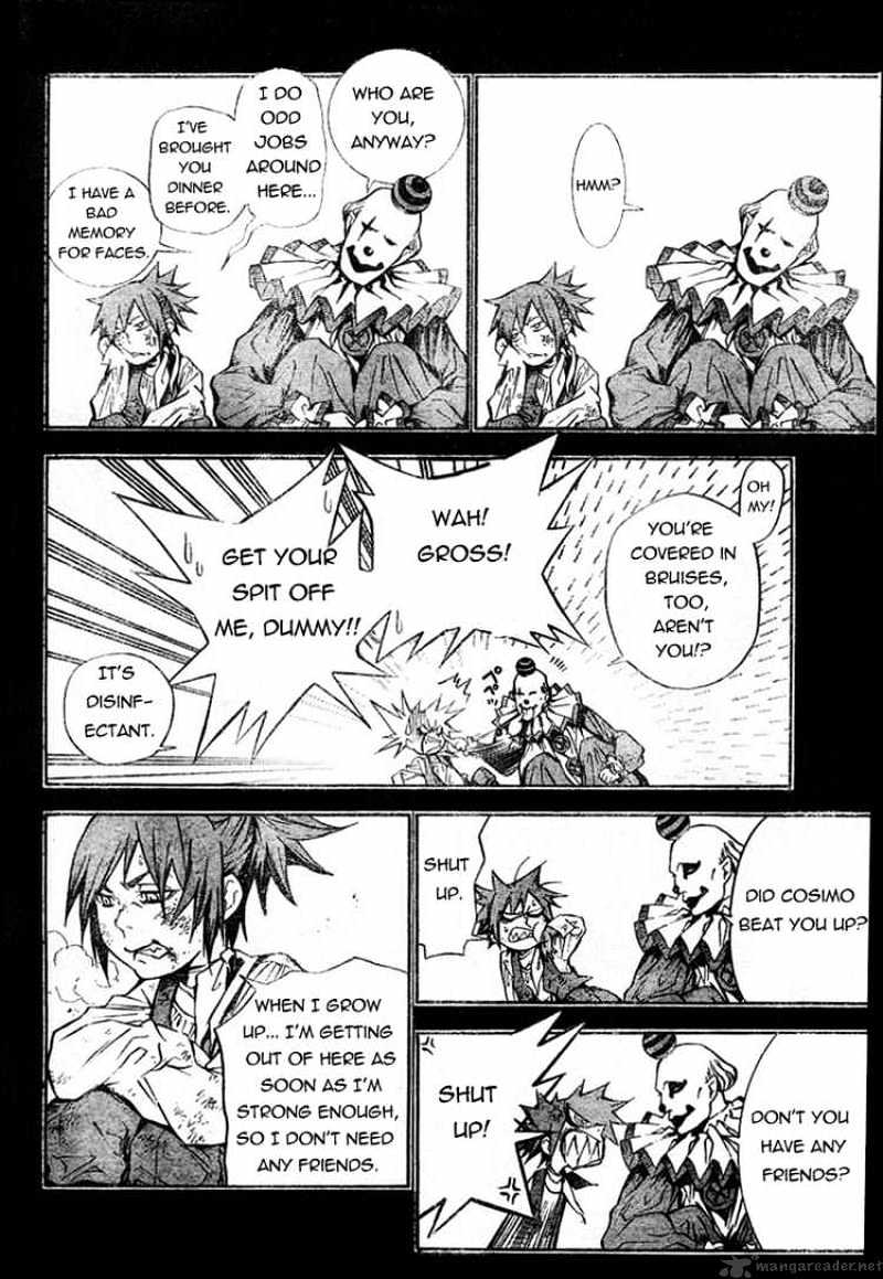 Read D.Gray-man Manga Online