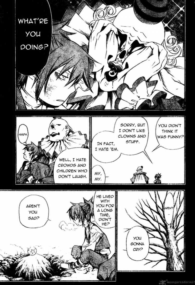 Read D.Gray-man Manga Online