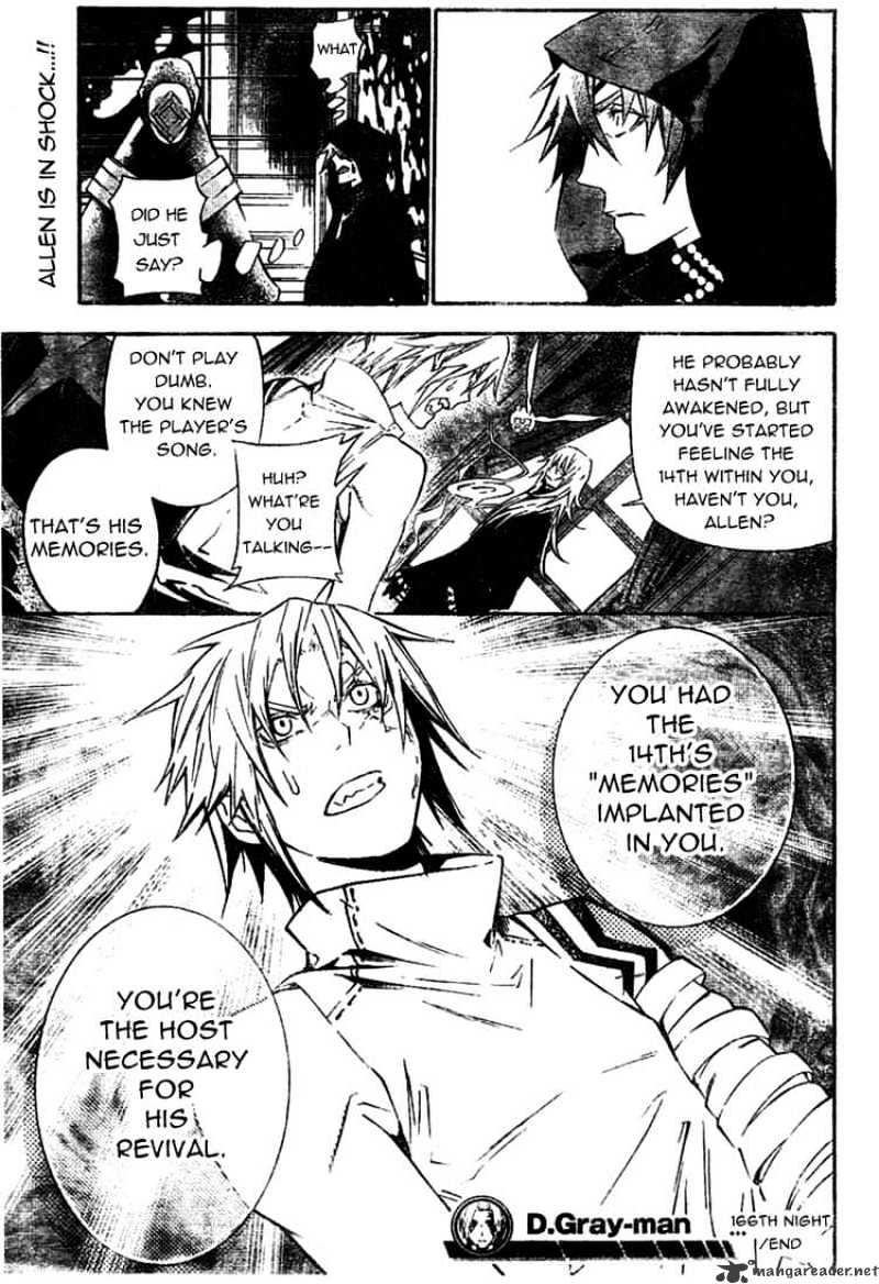 Read D.Gray-man Manga Online