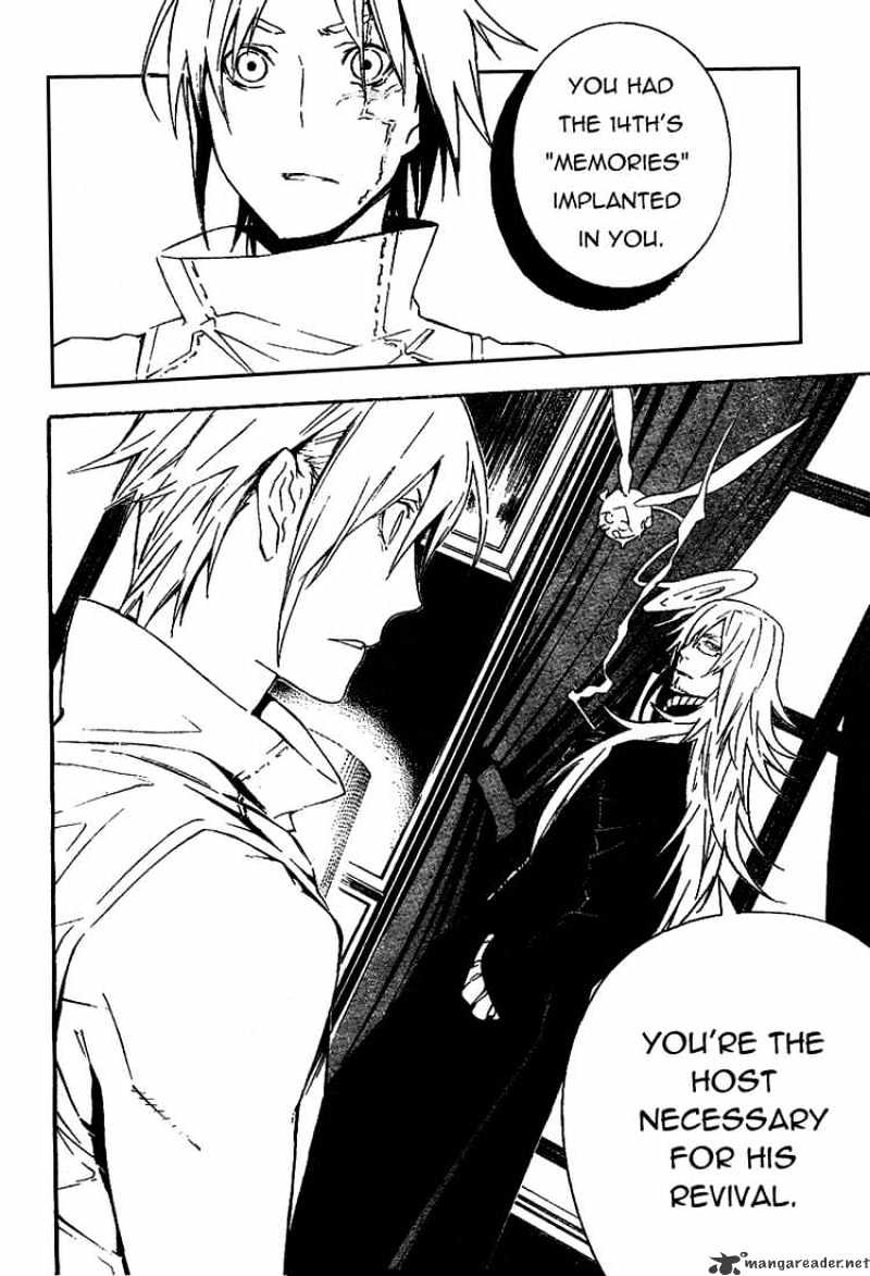 Read D.Gray-man Manga Online