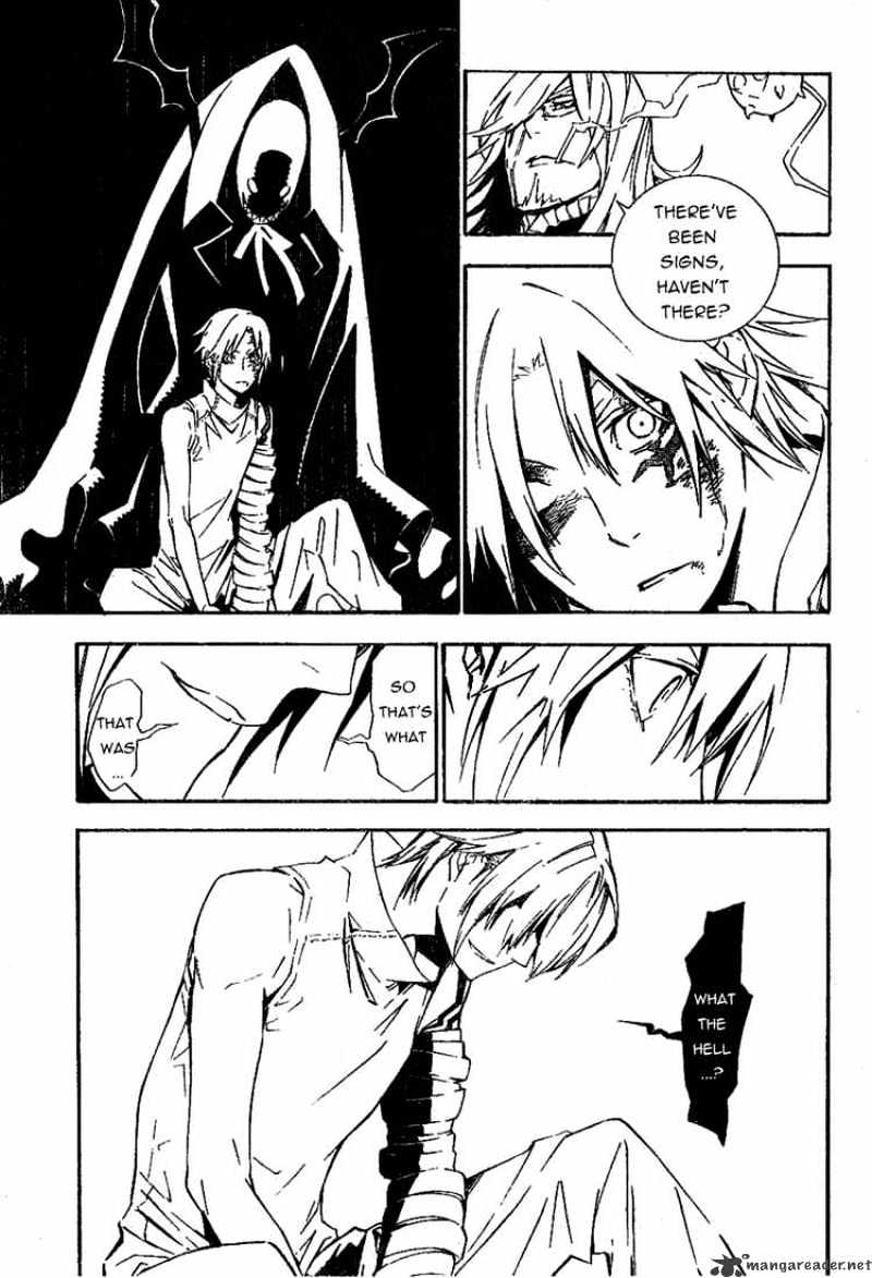 Read D.Gray-man Manga Online
