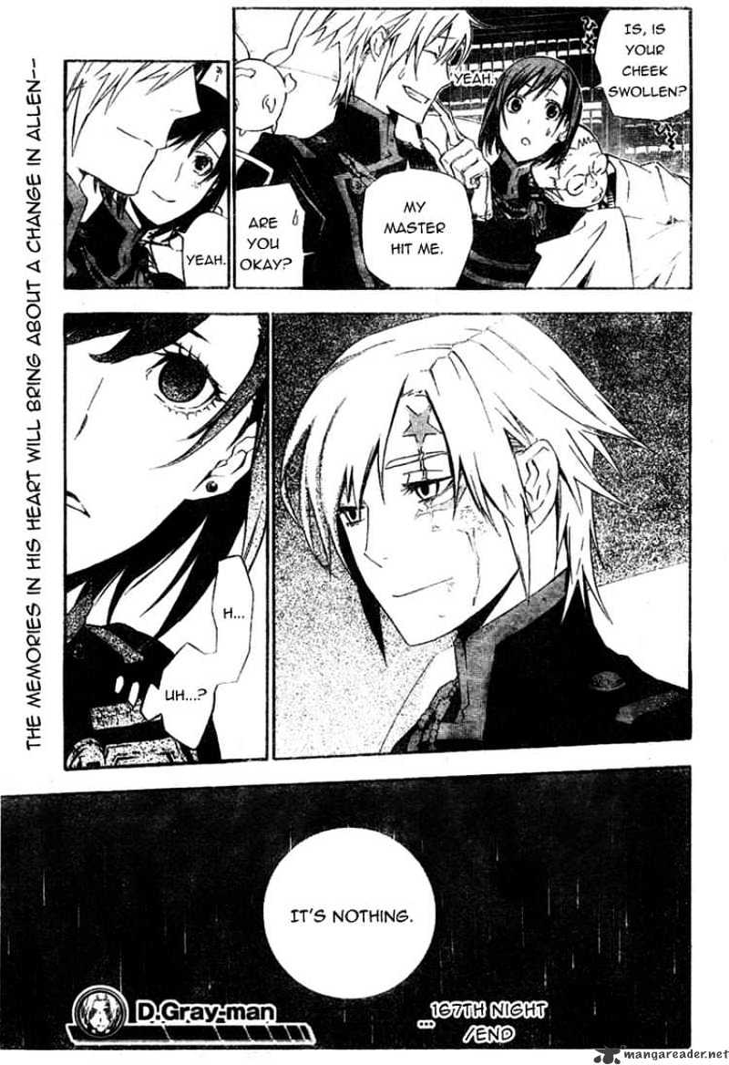 Read D.Gray-man Manga Online