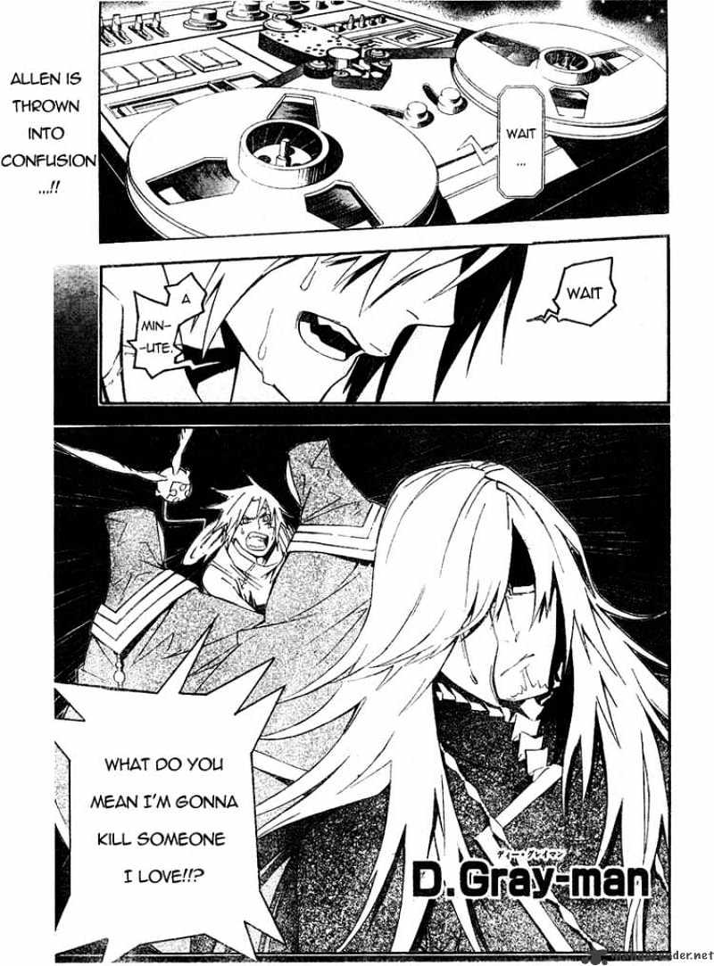 Read D.Gray-man Manga Online