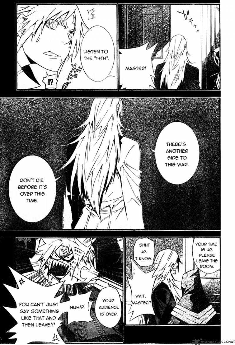 Read D.Gray-man Manga Online