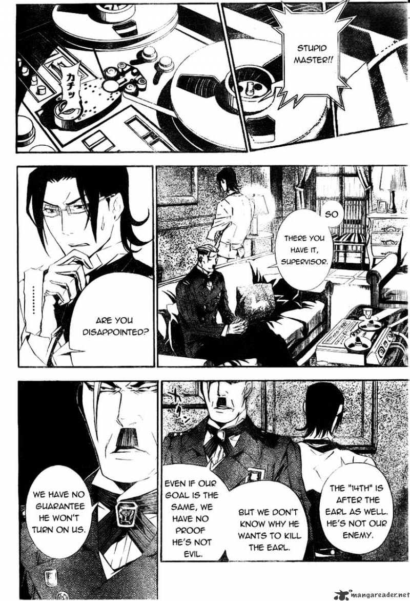 Read D.Gray-man Manga Online