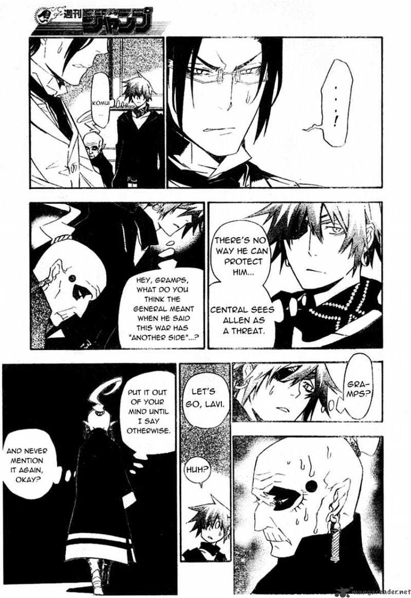 Read D.Gray-man Manga Online