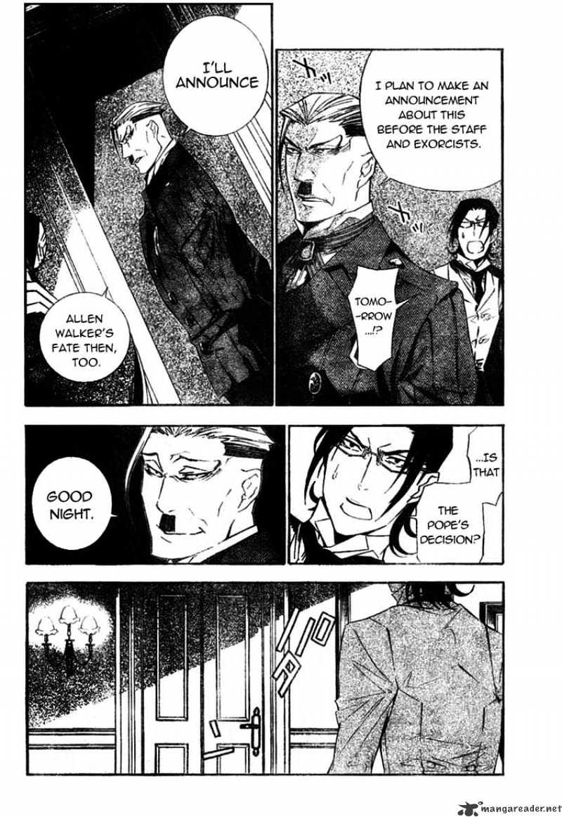 Read D.Gray-man Manga Online